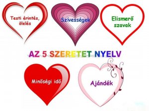 az 5 szeretet nyelv